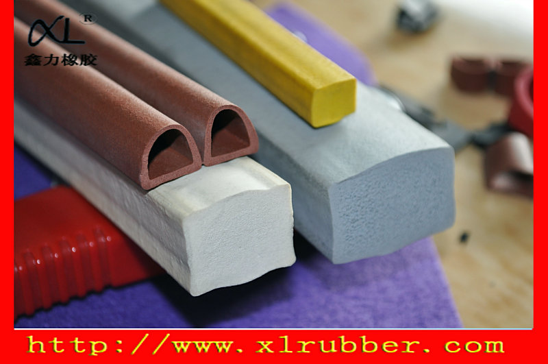 三元乙丙(EPDM)彩色發(fā)泡膠條